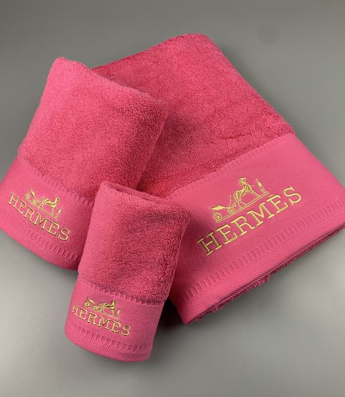 Hermes Towel Set ID:20260410-1054